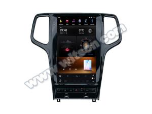 13,6 de” telas verticais ScreenTesla Android para o estéreo 2014-2020 dos multim