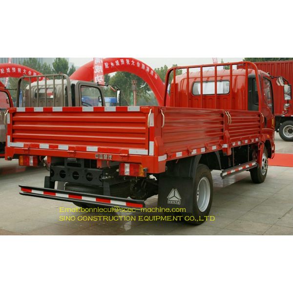 Реклама обязанности 3 тонн светлая перевозит небольшую тележку на грузовиках Типпер для строительной промышленности