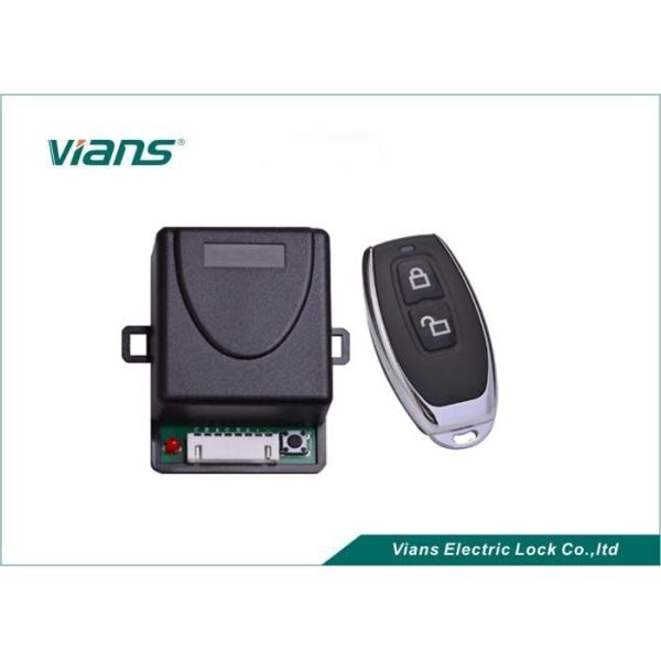 Black Remote Emergency 315MHZ 433MHZ No Touch Exit Button