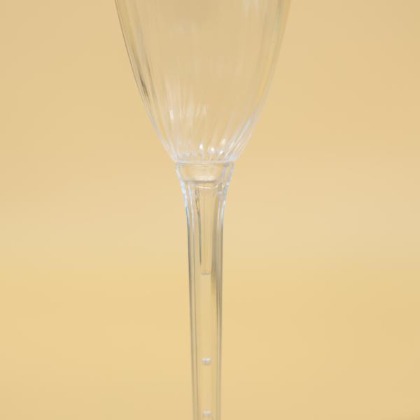 Disposable Transparent PS Plastic Cups For Champagne In Party Customized Printing