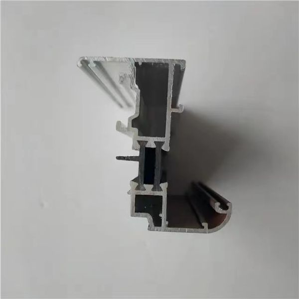 Customized Silver Aluminum Profiles Customized Thickness Mill Finish / Powder Coated