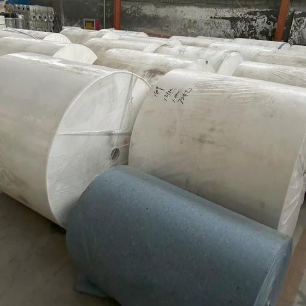 Long Filament Polyester Asphalt Cloth / White 100% Polyester Felt Fabric