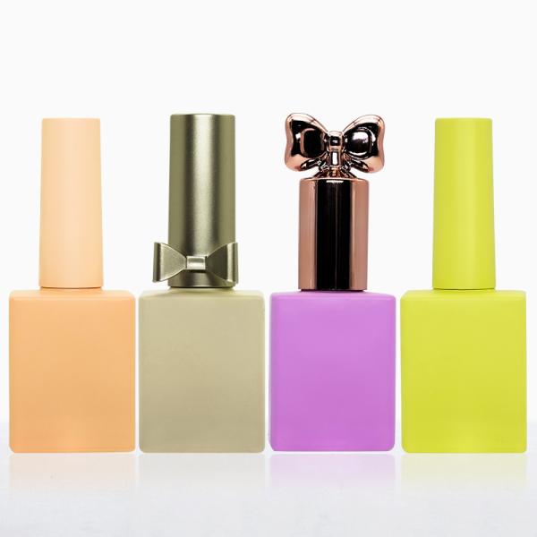 Custom Logo 10ml 12ml 15ml Personal Care Personalized Nail Polish Bottle