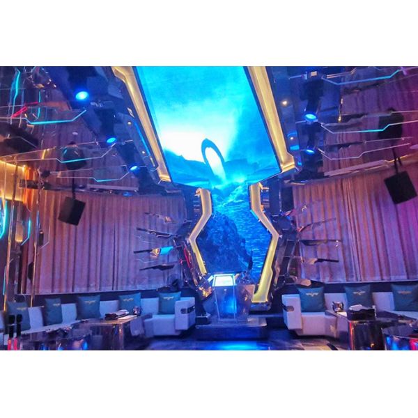 Adjustable Brightness LED Display Module for Outdoor Advertising and Digital Scrolling