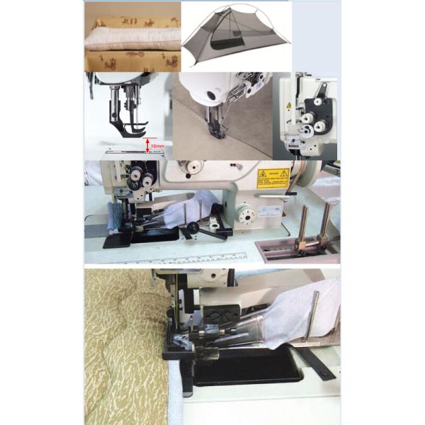 Bed Cover and Mattress Tape Binding and Cutting Machine FX-1508