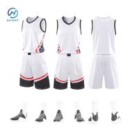 Uniformes de basket-ball sur mesure pour hommes