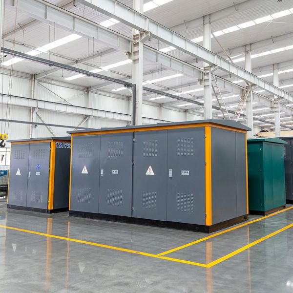 500kva 3 Phase American Type Combined Power Transformer for YB Type Box Substation