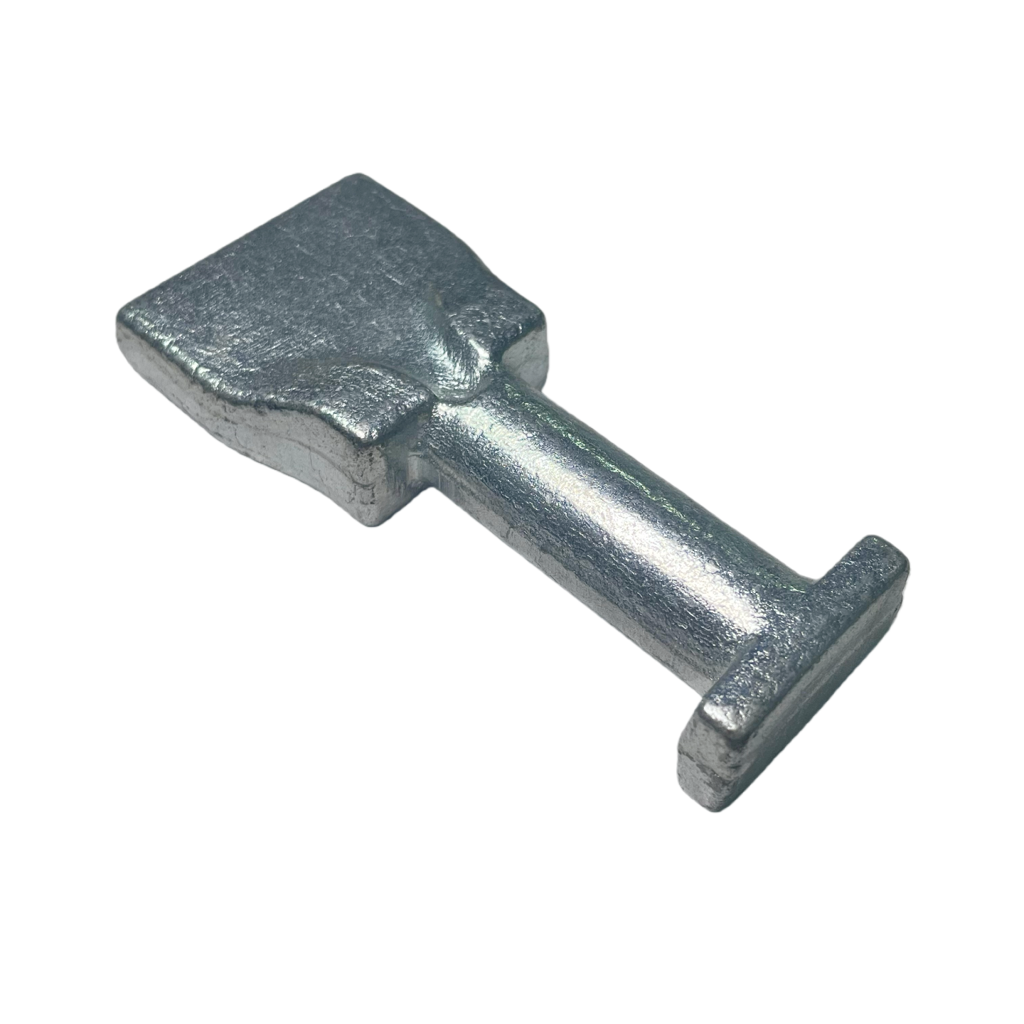Quick-Disconnect T-Pin Shafts For Die-Forged Conveyor Chain Sections