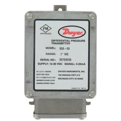 Dwyer RSM-5-B Room Status Digital Pressure Gauge