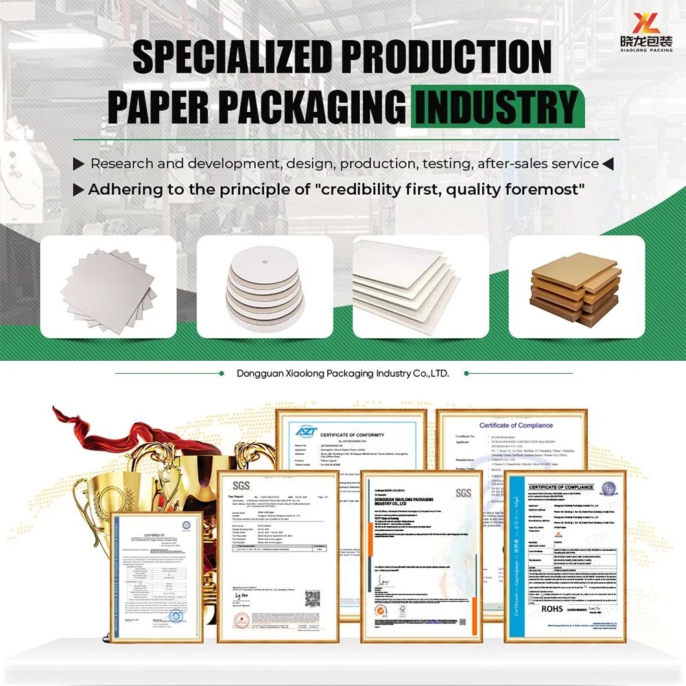 Sbs Chenming Fbb Board Paper GSM 230/Fbb/Gc2 C1s Ivory Board
