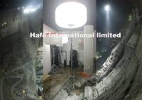 Lumières haloïdes de travaux de construction de ballon en métal avec 360 degrés d'illumination pour la route ferroviaire