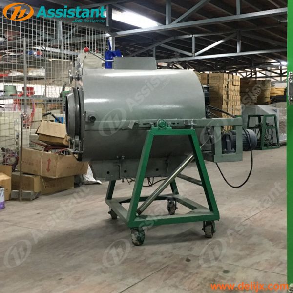 DL-6CST-50 Liquid Gas Bitter Leaf Green Tea Mini Steaming Fixation Machine for Tea