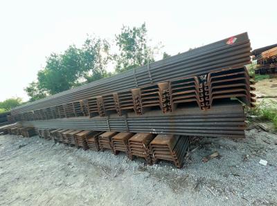 Good Water Tightness Cold Formed And Hot Rolled Sheet Piling Rolled U Type Steel Sheet Pile