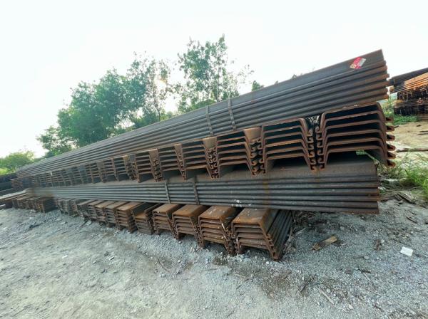 Good Water Tightness Cold Formed And Hot Rolled Sheet Piling Rolled U Type Steel Sheet Pile