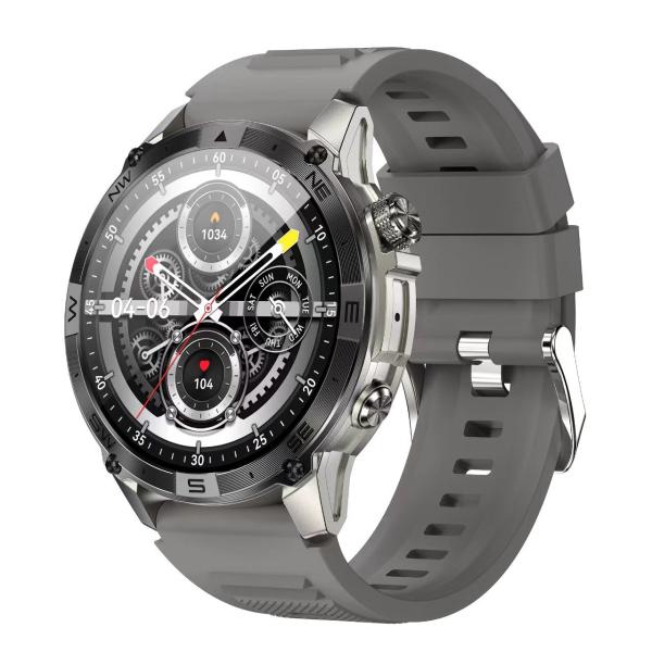 HK08 GPS Smart Watch 1.43 Inch Amoled Screen Smartwatch Sport Outdoor Altitude Bracelet