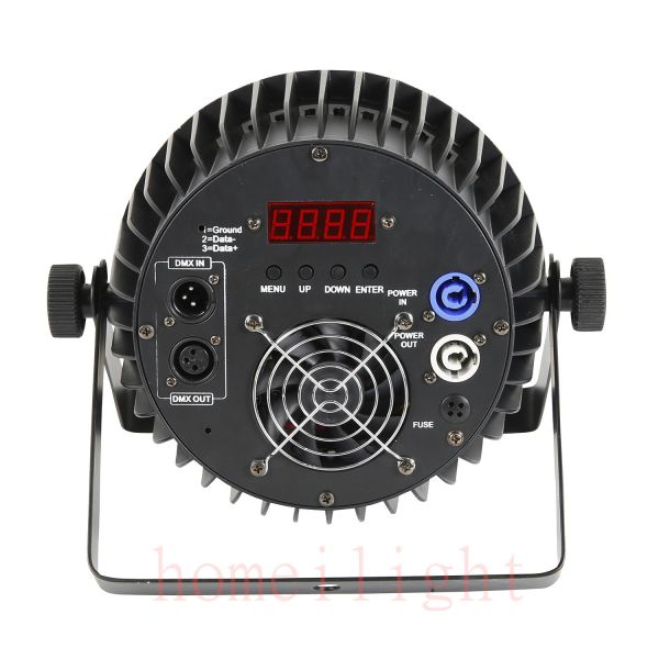 Pro Dj Stage Event Light 18x18w RGBWA+UV 6in1 Disco Par Light