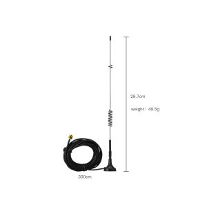 cabo externo da mola RG174 da antena do impulsionador do sinal de 800MHz 2700MHz