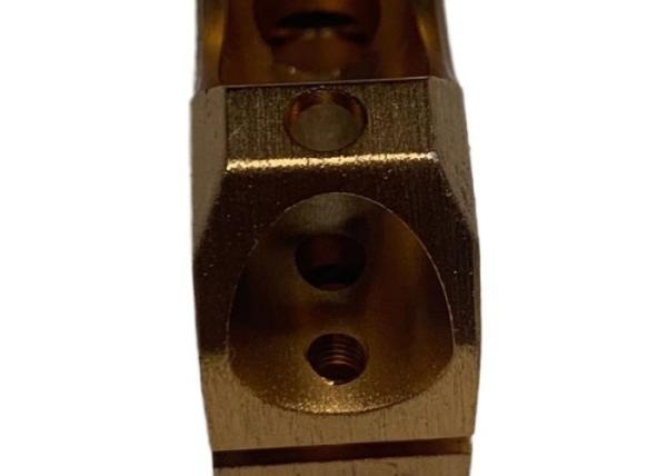 Composants T1 en cuivre avec finition anodisée pour une conductivité thermique supérieure