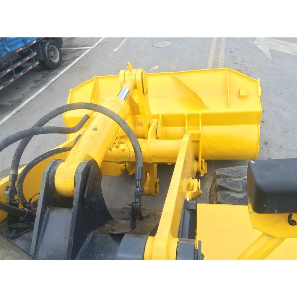 Bucket 3m3 Second Hand Hydraulic Wheel Loader Komatsu WA380 - 3