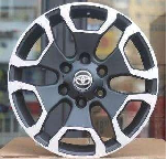 Сплавные колеса автомобильных колес Авто колеса для Toyota Hilux Revo Rocco 2016+