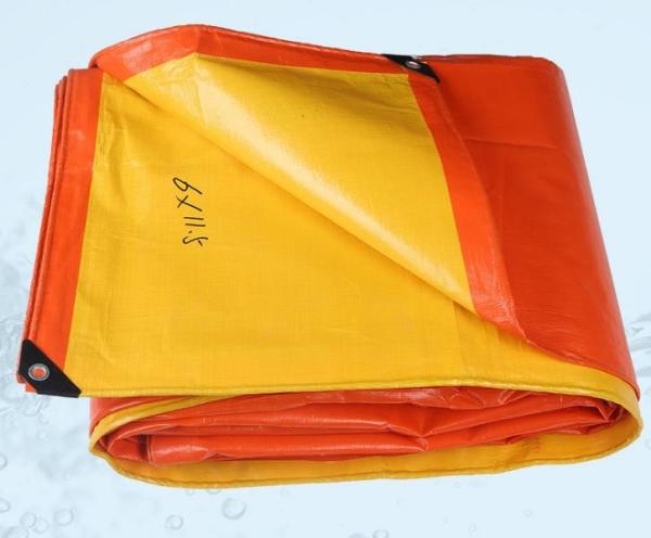 Rolo 100% da folha do plástico de polietileno do Virgin UV - resistência para a tampa do caminhão