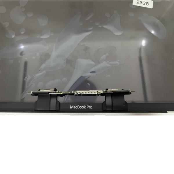 MacBook Pro 13 Assemblée d'affichage LCD remplacement Argent A2338 2020 M1, EMC8162 Panneau d'écran rétinien