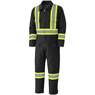 260gsm enegrecem NFPA 2112 total com a fita reflexiva S-5XL customizável