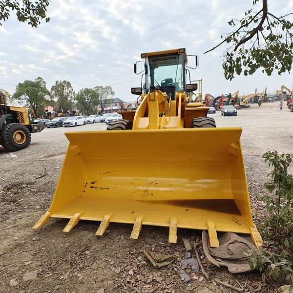 LiuGong 856 Used Loader 160KW 3m3 Bucket Capacity 16.9 Tonnage