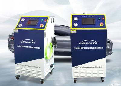 30 Minutes Hydrogen Carbon Cleaning Machine , Auto Carbon Cleaner HHO AL Material