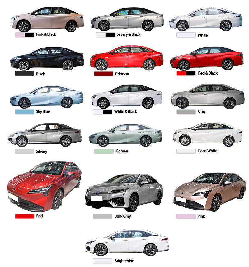 AION S Veículos de Nova Energia SUV de 4 portas e 5 lugares elétricos puros