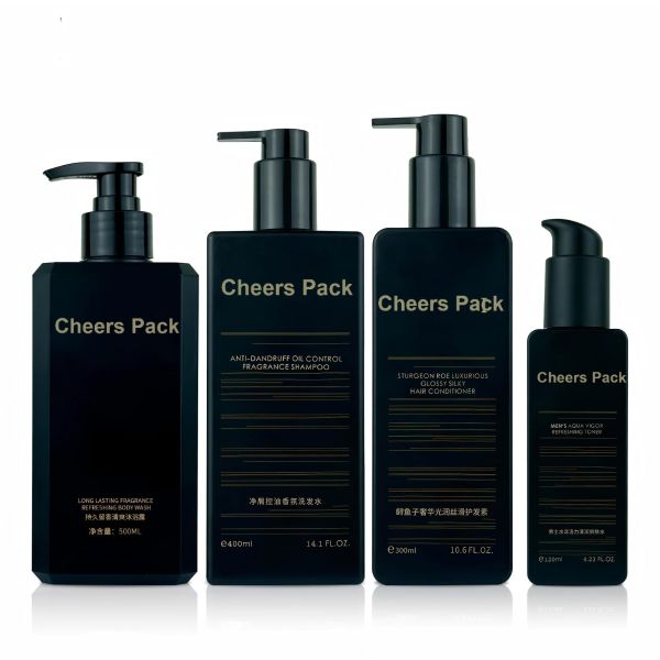 PETG Bottles For Cosmetic Cream Lotion Essence With Pump Wholesale PETG Cosmetic Bottles