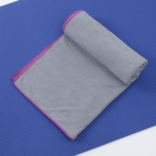 de 180x61cm da aptidão ioga absorvente Mat Towel de Microfiber de toalha dos esportes do deslizamento não