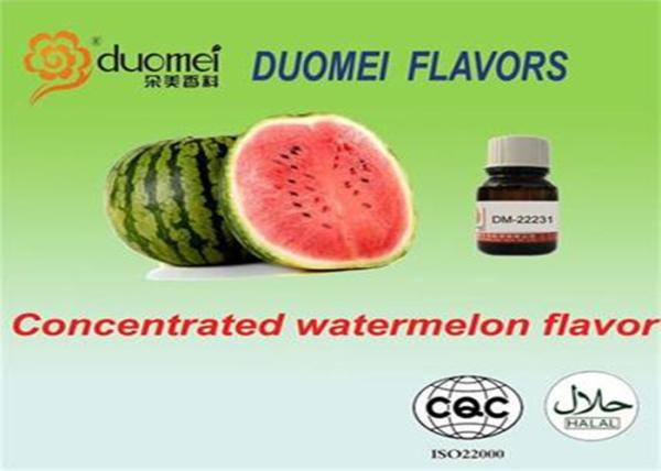 PG Based Concentrated Watermelon Food Flavouring HACCP FDA Certification