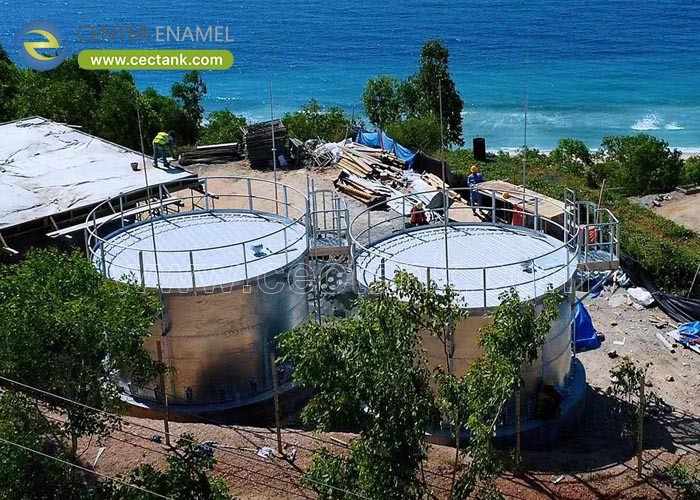 Leading China Galvanized Steel Fire Water Tank Manufacturer: Center Enamel