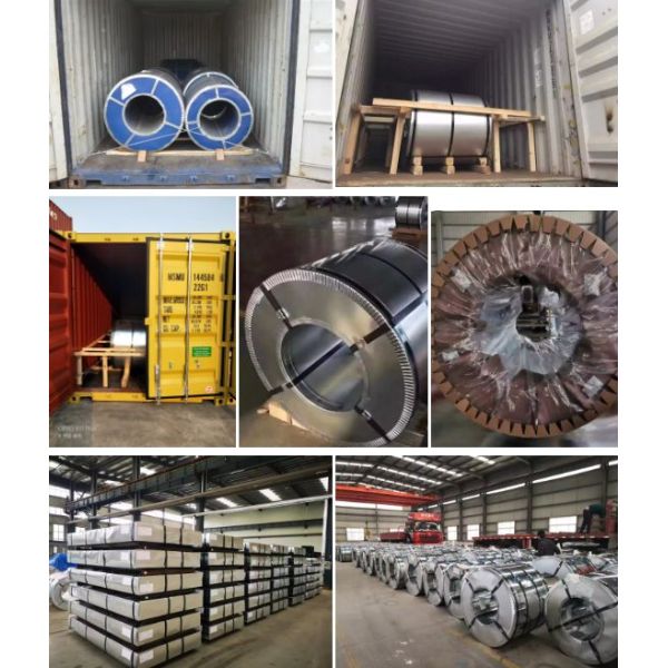 Цвет PPGI RAL покрыл материал веса 3-8MT BLDE+Z удлиненности стальной катушки высокий