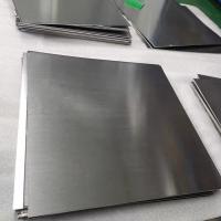 Superfície brilhante laminada da pureza alta da folha de Moly