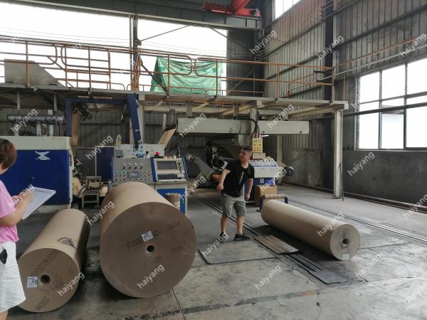 Automatic Corrugated Paperboard Production Line 100m/min