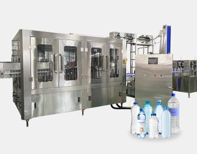Precise 220/380V Bottled Water Filling Machine Accurate Filling 