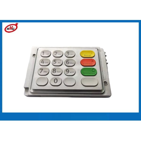 4450732018 0090027344 NCR EPP Испанский язык Клавиатура банкомат Запчасти