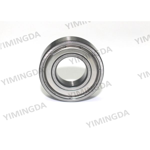 6002 - 2ZR - C3 Bearing Textile Machine Spare Parts for Yin Cutter ,  3 * 132 Round Belt