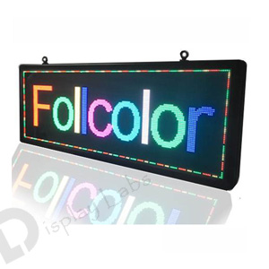 Signage 10000dots/m2 PSE СИД знака СИД 110V Programmable перечисляя на открытом воздухе