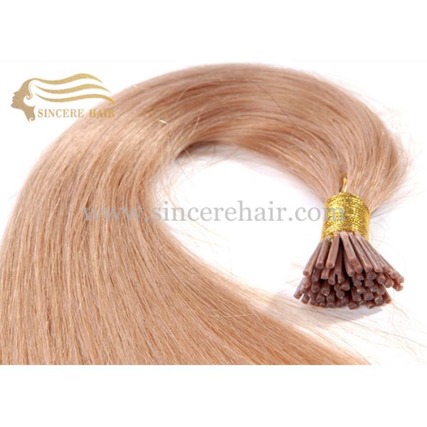 55CM Remy Stick Human Hair Extensions - 1.0 Gram Silk Straight Pre Bonded I Tip Hair Extensions For Sale 55CM Remy Stick Human Hair Extensions - 1.0 Gram Silk Straight Pre Bonded I Tip Hair Extensions For Sale