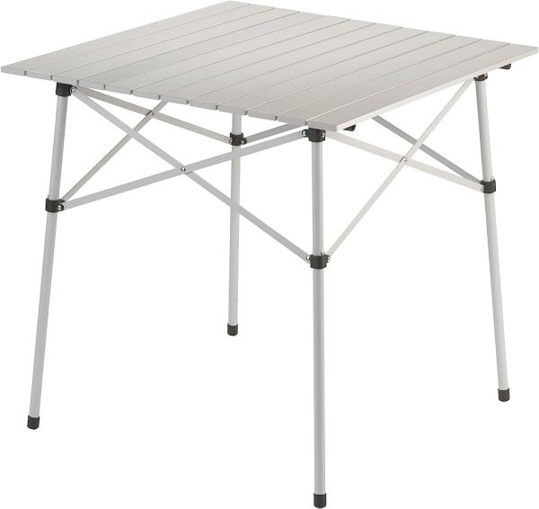 Roll-up Table, folding Plastic Wooden Design Coffee Lounge Patio Portable Foldable Plastic Garden Table Set