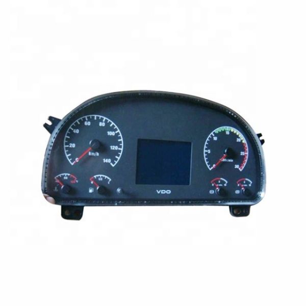 Первоначальная аппаратура комбинации запасных частей кабины приборной панели тележки HOWO