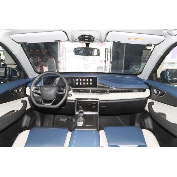 2022 Plus Kung Fu Panda 1.5t CVT Rear Suspension Form Multi-Link Independent Suspension SUV Chery