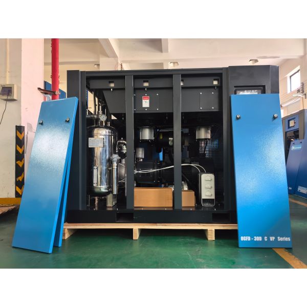 8-10Bar air-cooled VSD oil-free Screw Air Compressor Industrial Air Compressor