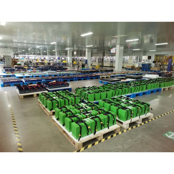 THLB 48V high performance RS232 RS485 communication deep cycle Lithium Golf Cart Batteries