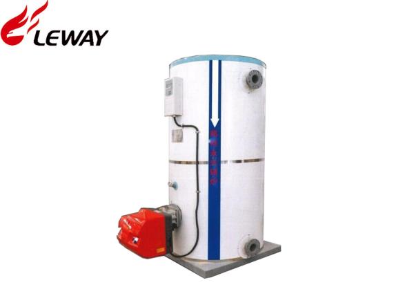 Natural Circulation Small Gas Hot Water Boiler Low Pressure Type Light Weight