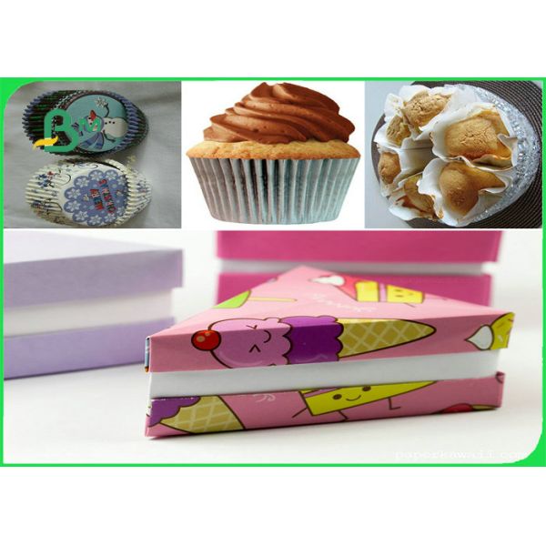 бумага вкладыша пирожного Качество еды 33 УПРАВЛЕНИЯ ПО САНИТАРНОМУ НАДЗОРУ ЗА КАЧЕСТВОМ ПИЩЕВЫХ ПРОДУКТОВ И МЕДИКАМЕНТОВ 100% безопасное - белый лист бумаги вкладыша пирожного 38гсм для тортов