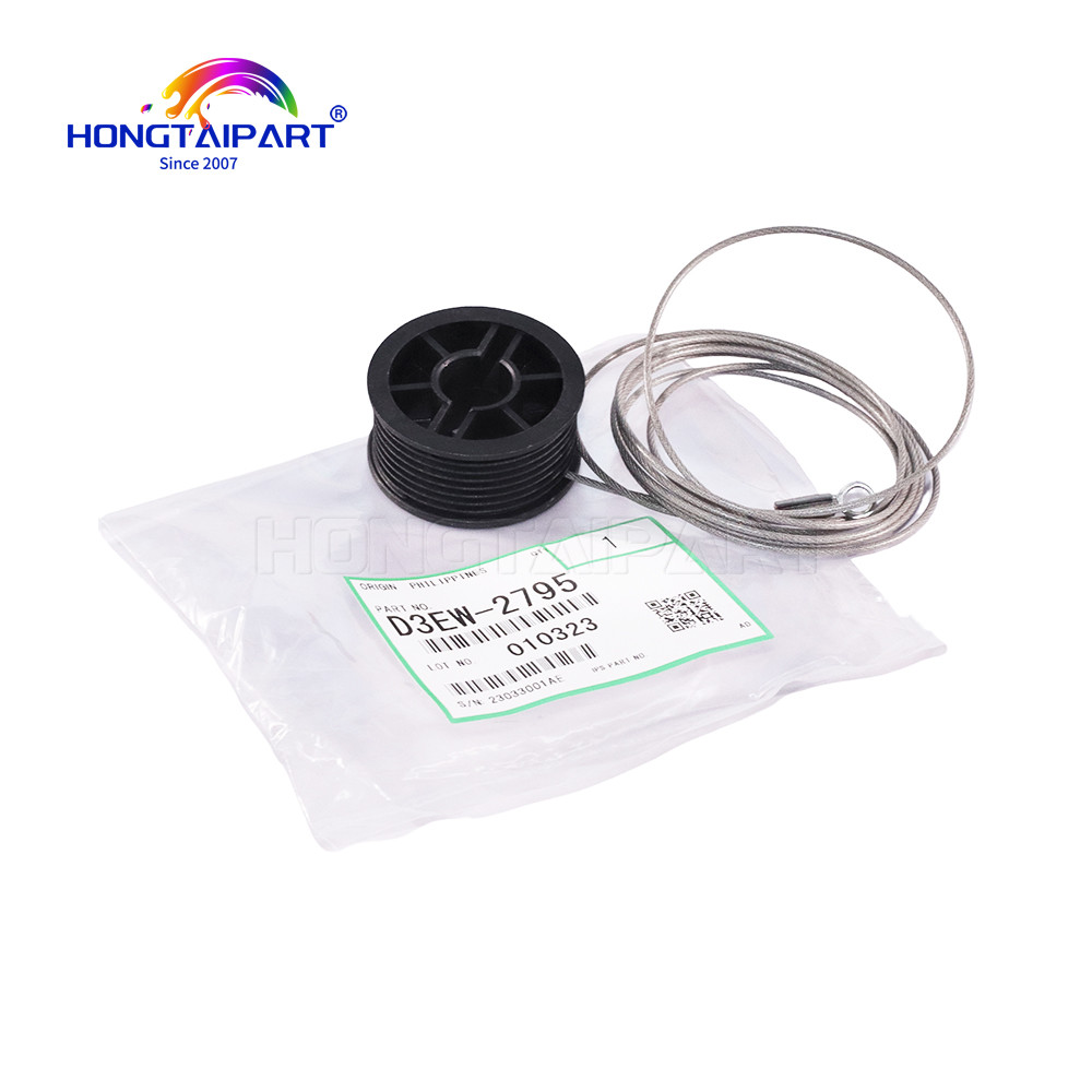 D3EW-2795 D777-2795 D3EW2795 D7772795 Длинная сборка штурвалных роликов для лазерного принтера Ricoh RT5100 HONGTAIPART